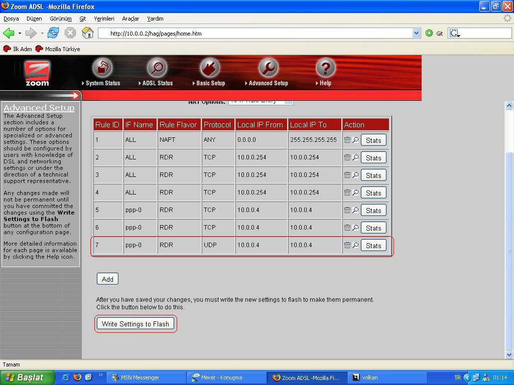 zoom 5554a nat options 2